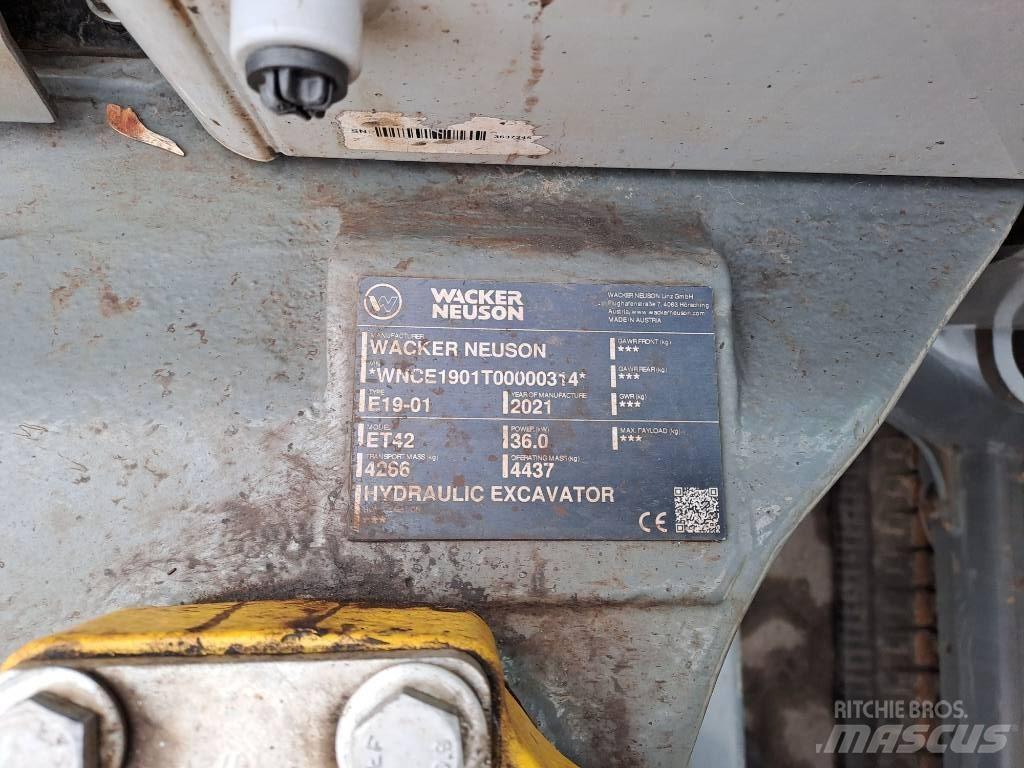 Wacker Neuson ET42 대형 굴삭기 29톤 이상