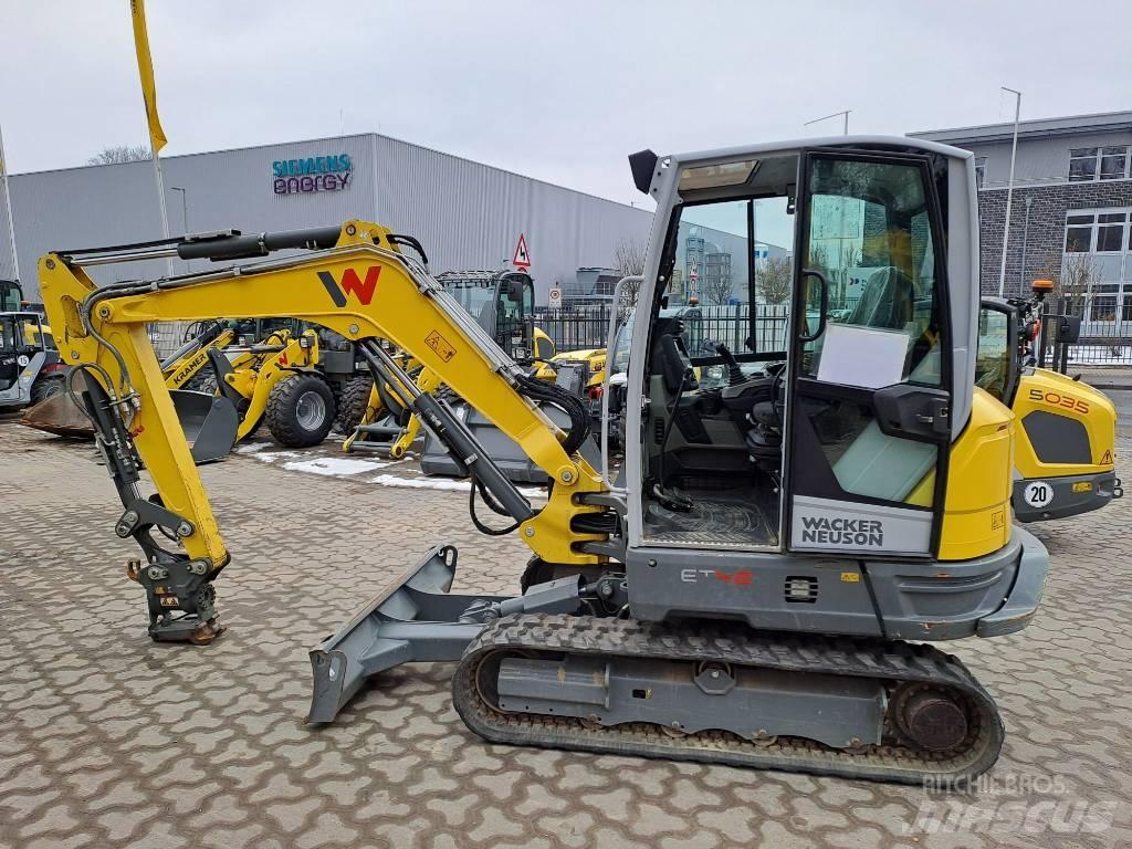 Wacker Neuson ET42 대형 굴삭기 29톤 이상