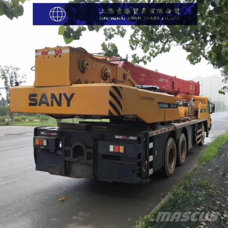 Sany STC 250 A/T 크레인