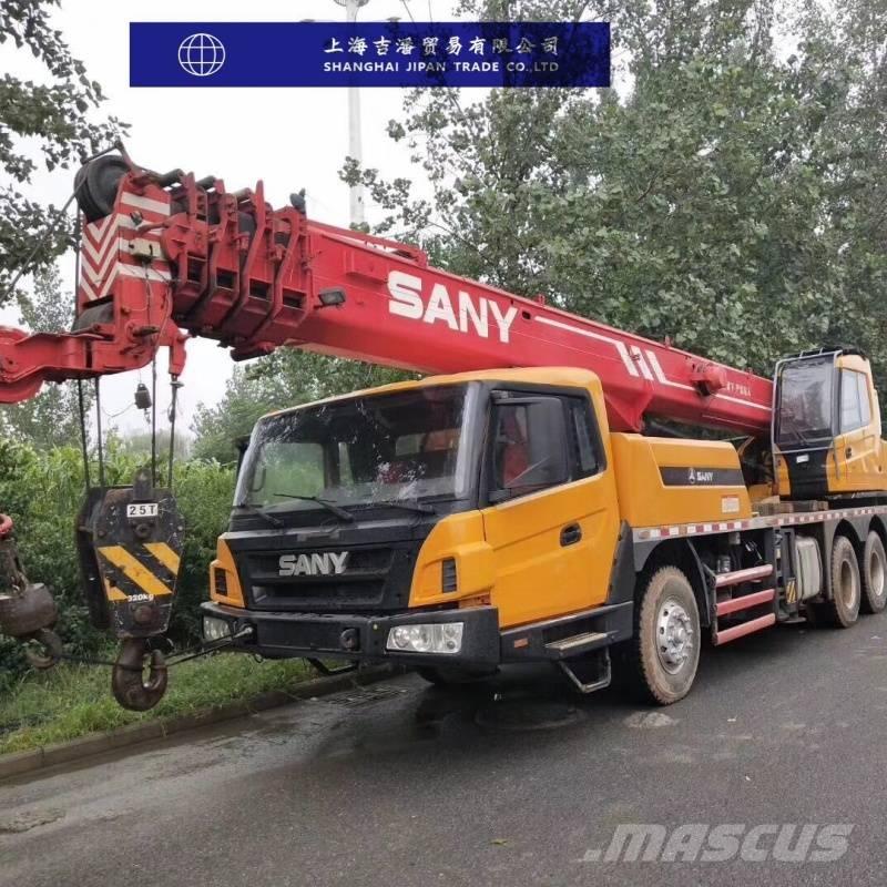 Sany STC 250 A/T 크레인