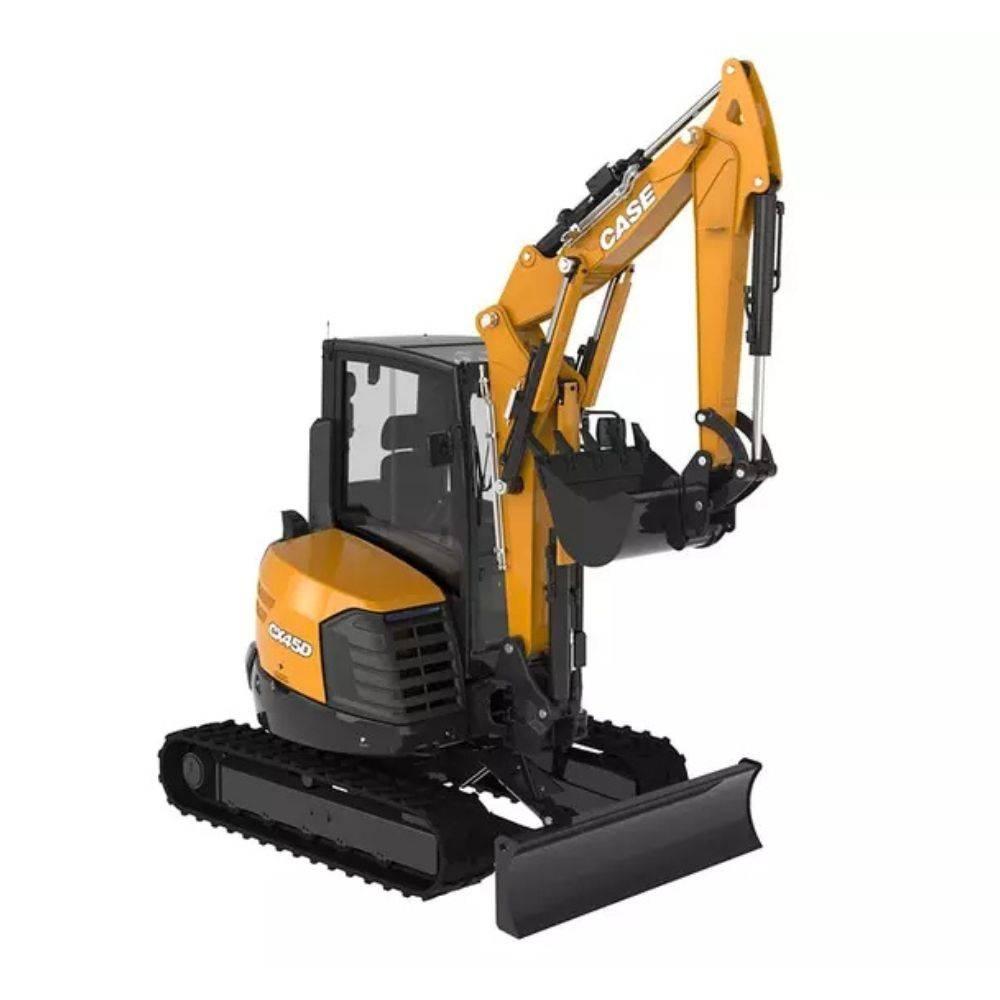 CASE CX 45 D 소형 굴삭기 7톤 미만