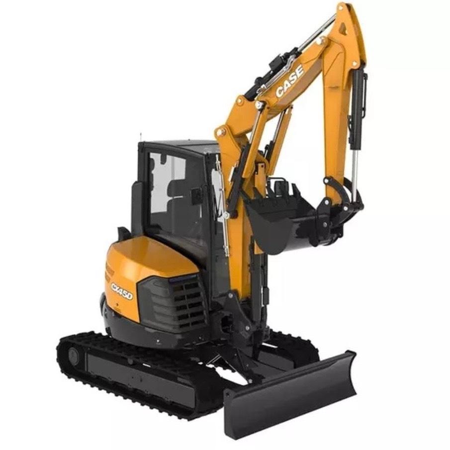 CASE CX 45 D 소형 굴삭기 7톤 미만