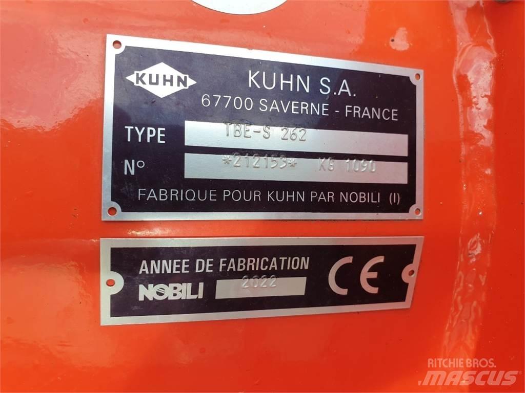 Kuhn TBES 262 기타 목초 수확용 장비