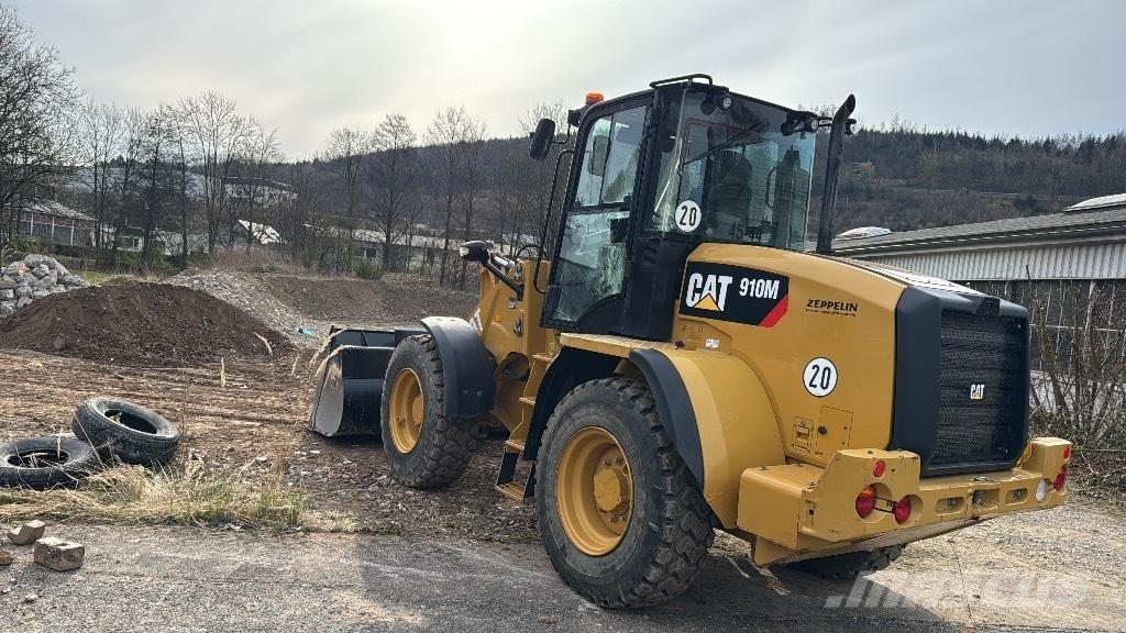 CAT 910M  휠로우더