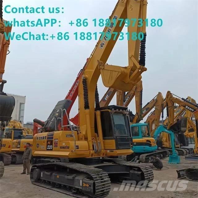 Komatsu PC 220-8 대형 굴삭기 29톤 이상