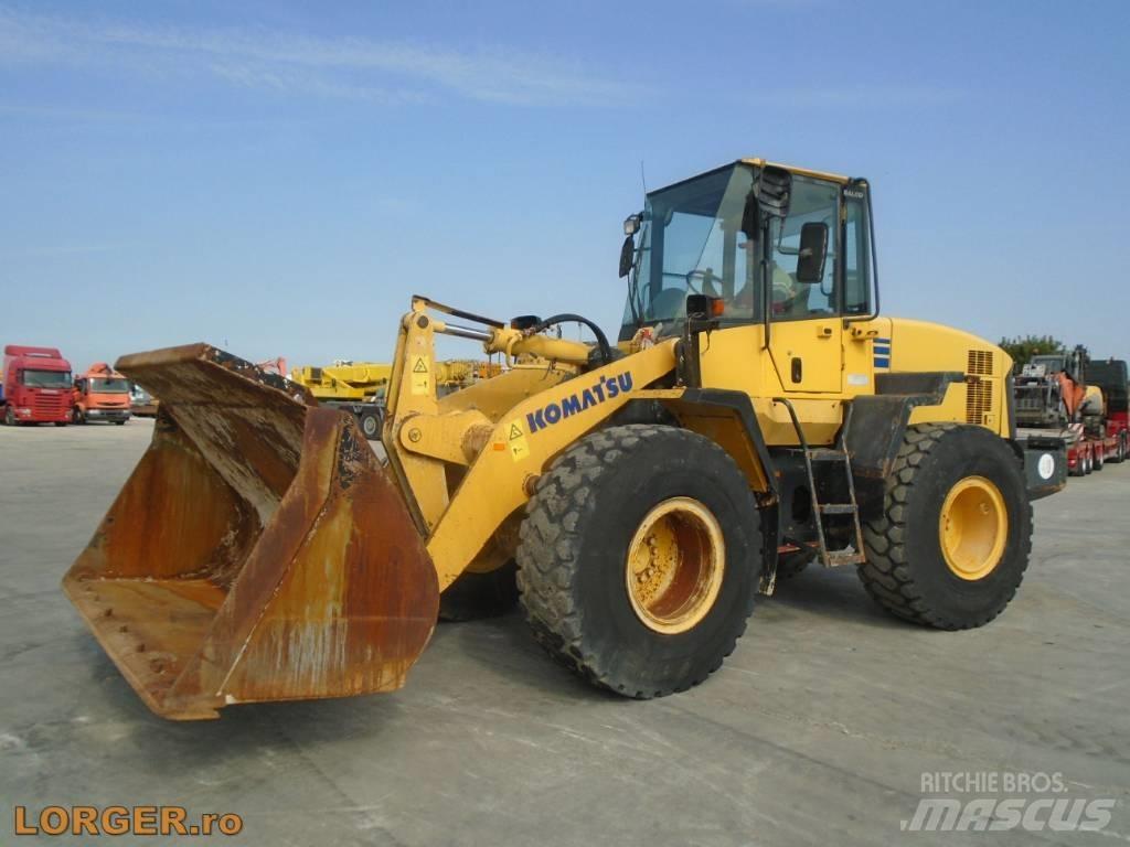 Komatsu WA200-5  휠로우더
