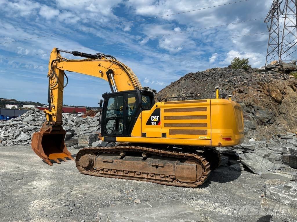 CAT 336 대형 굴삭기 29톤 이상