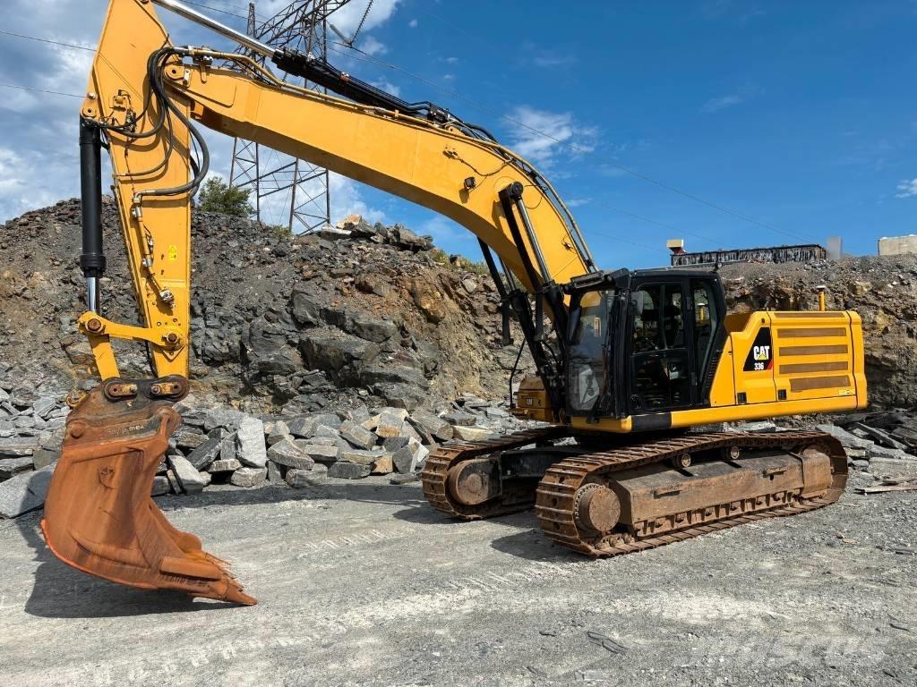 CAT 336 대형 굴삭기 29톤 이상