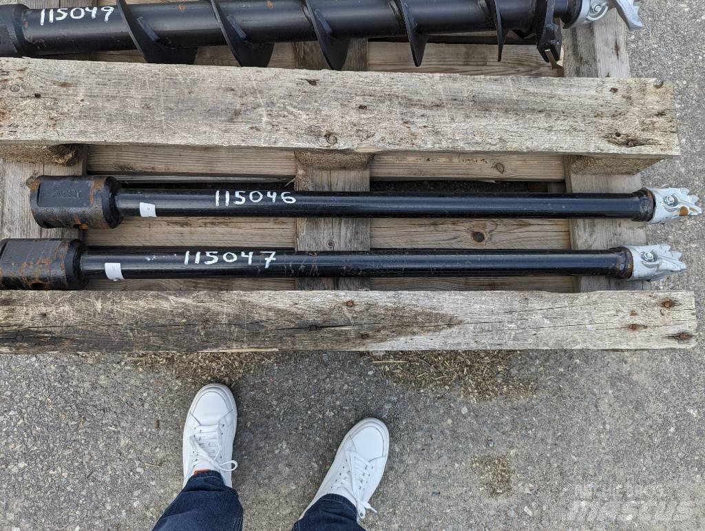 Avant 75 mm jordborr 다목적 로더