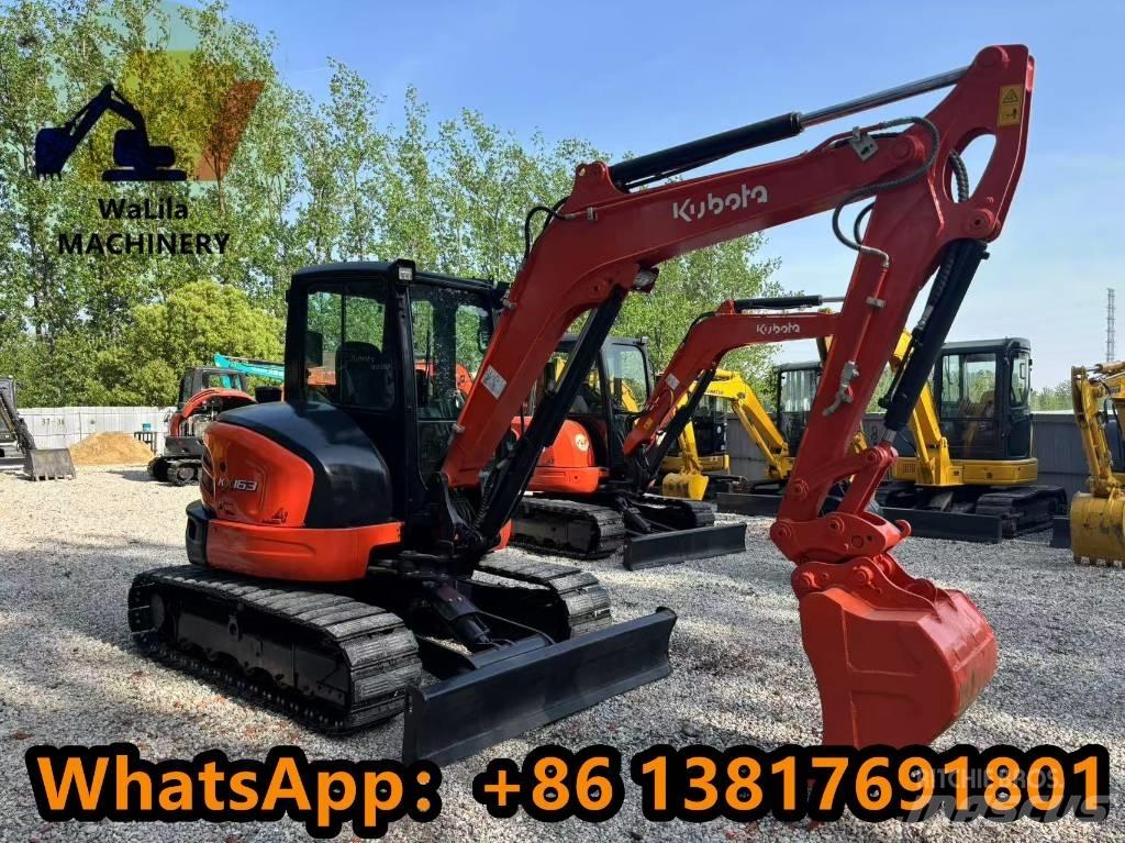 Kubota KX 163-5 소형 굴삭기 7톤 미만