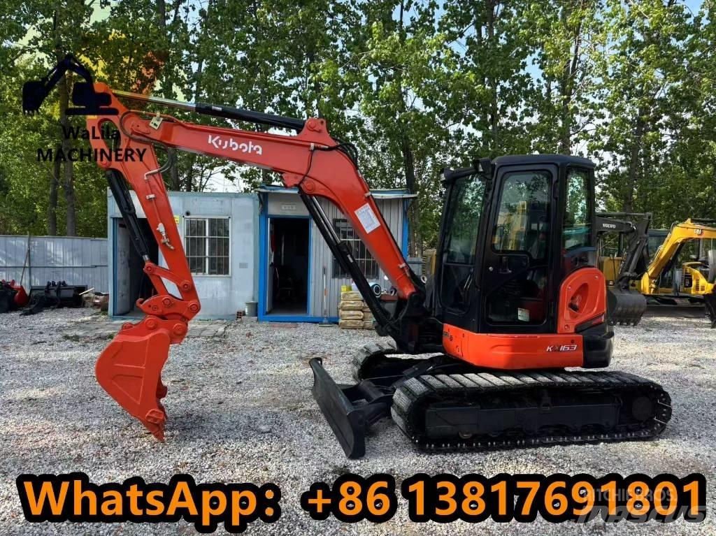 Kubota KX 163-5 소형 굴삭기 7톤 미만