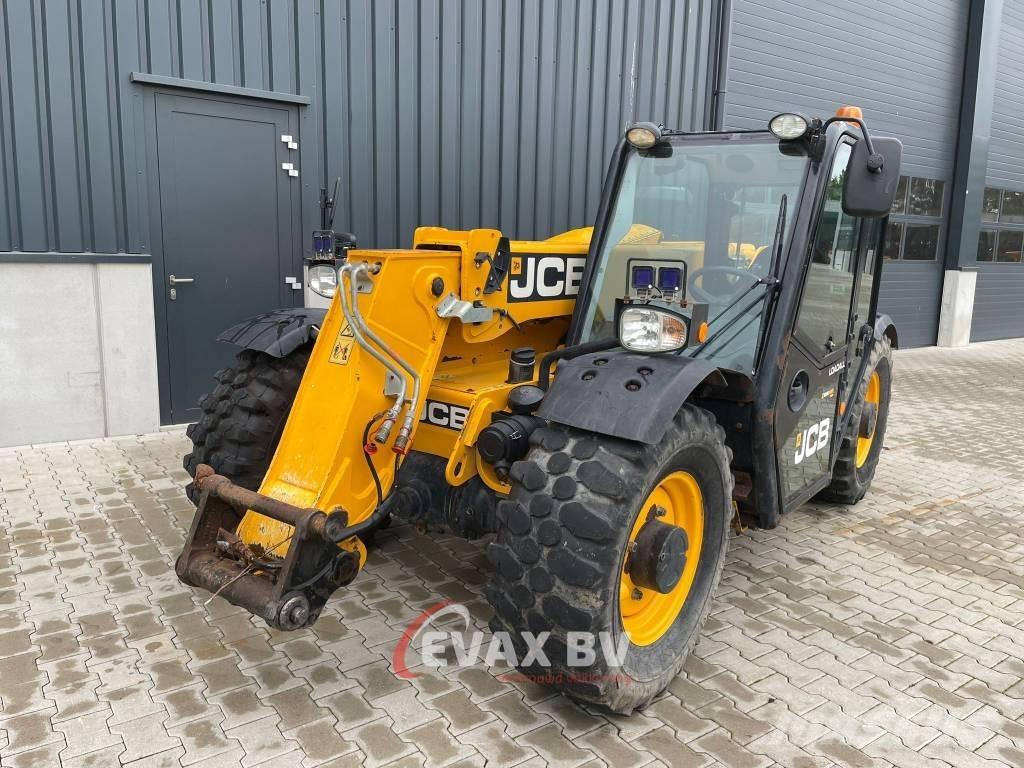 JCB 527-58 AgriPlus 농업용 텔레 핸들러