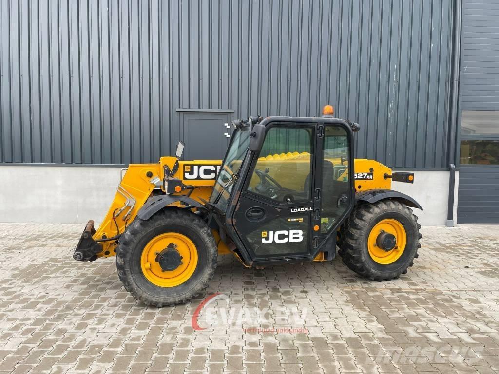 JCB 527-58 AgriPlus 농업용 텔레 핸들러