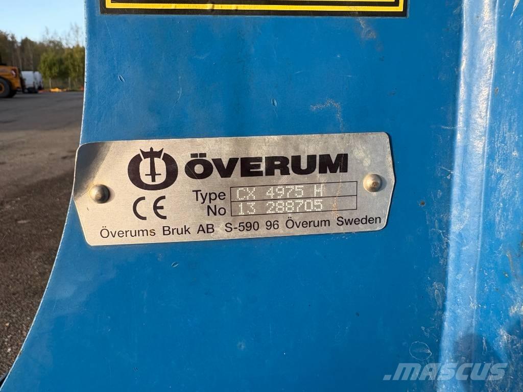 Överum CX4975H 가역 플로우(쟁기)