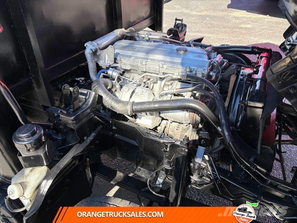 Isuzu NPR 플랫베드/드롭사이드 트럭