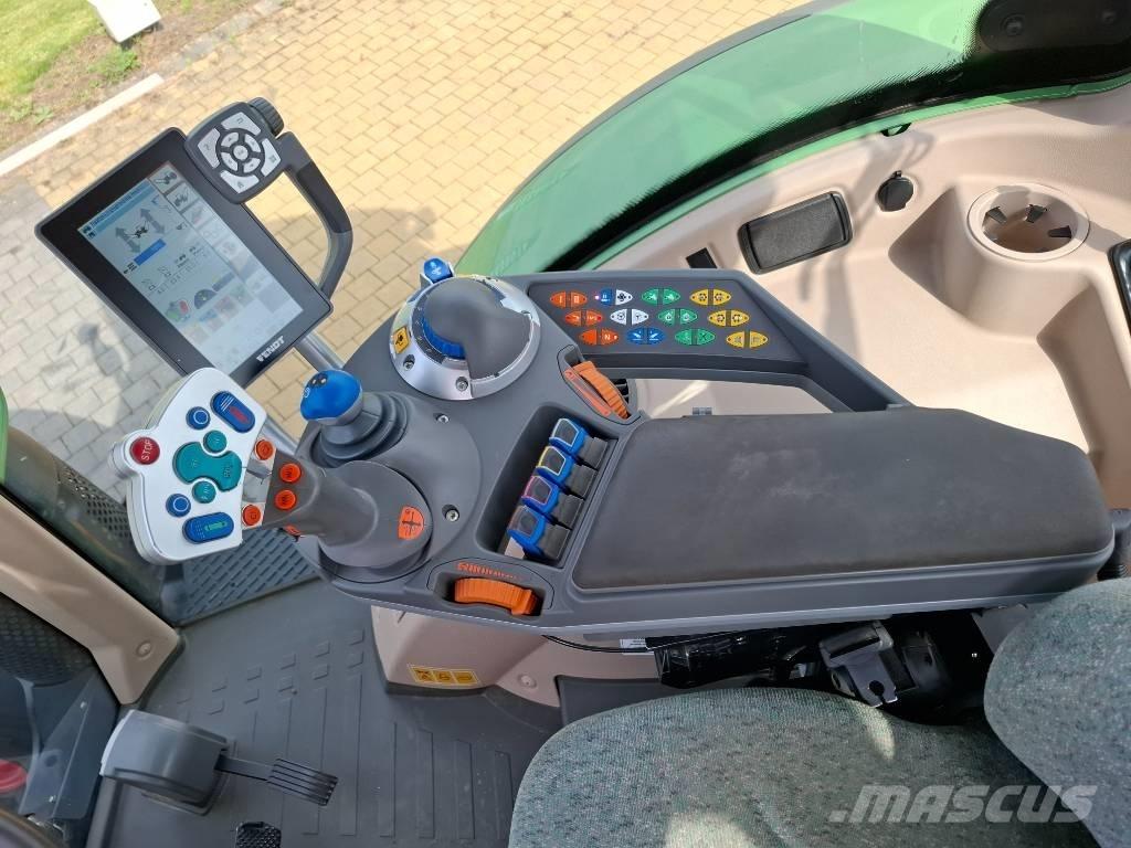 Fendt 724 Profi 트랙터