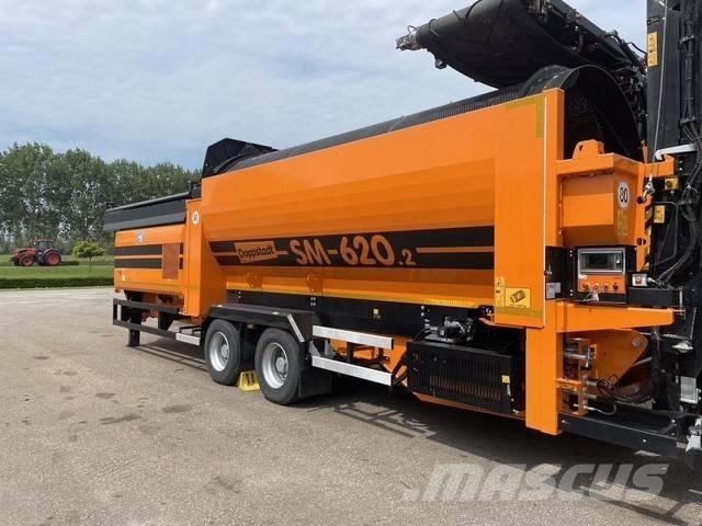 Doppstadt SM 620.2 이동식 선별기