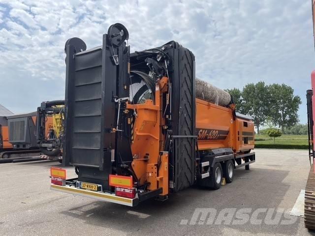 Doppstadt SM 620.2 이동식 선별기