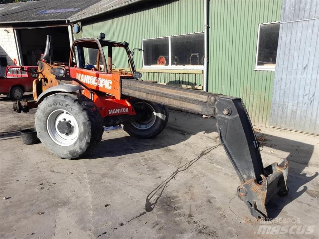 Manitou MT732 트랙터