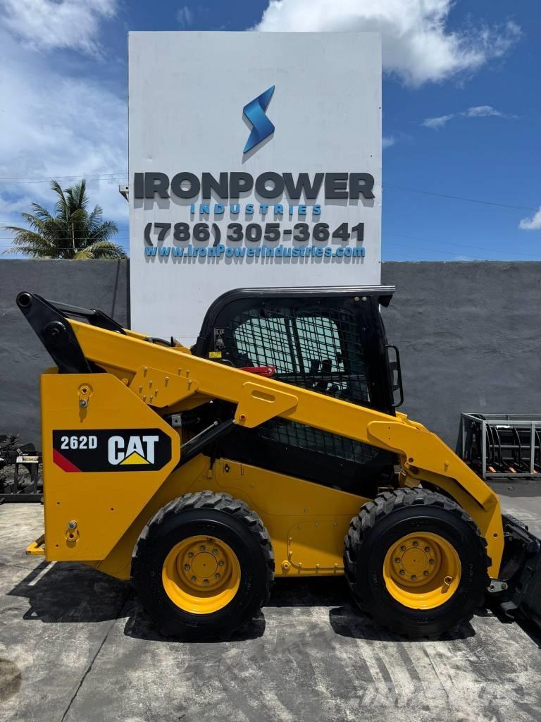CAT 262 D  스키드로더