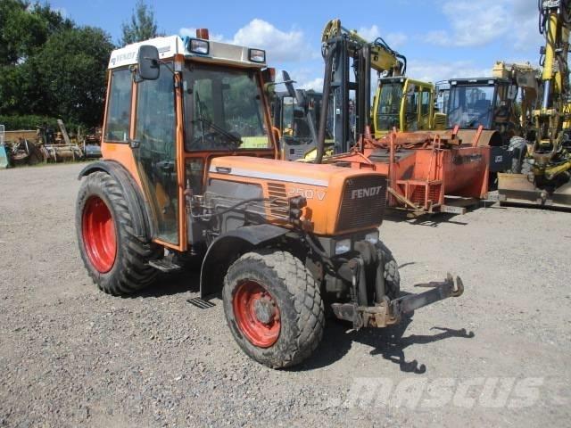 Fendt 250 V 트랙터