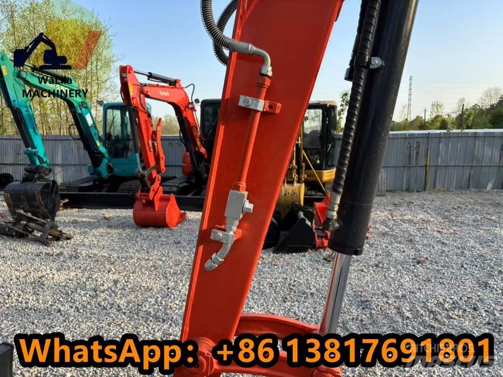 Kubota KX 161 소형 굴삭기 7톤 미만