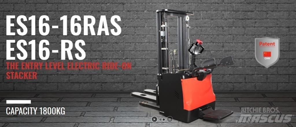 EP ES16-16RAS 보행식 리치 지게차