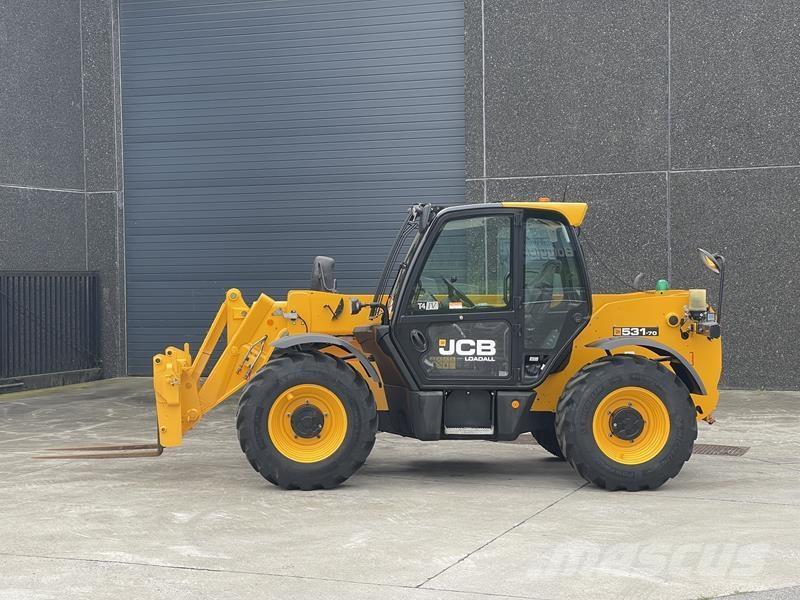 JCB 531 - 70 텔러 핸들러