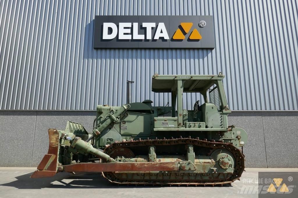 CAT D7F Ex-army 크롤러 도저
