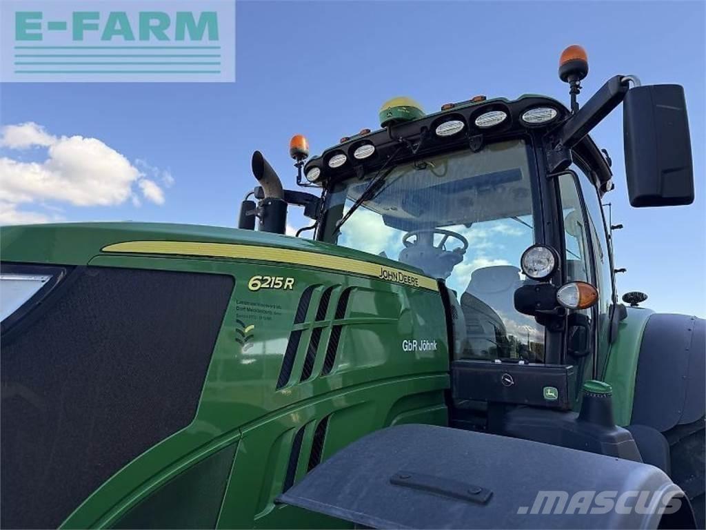 John Deere 6215r 트랙터