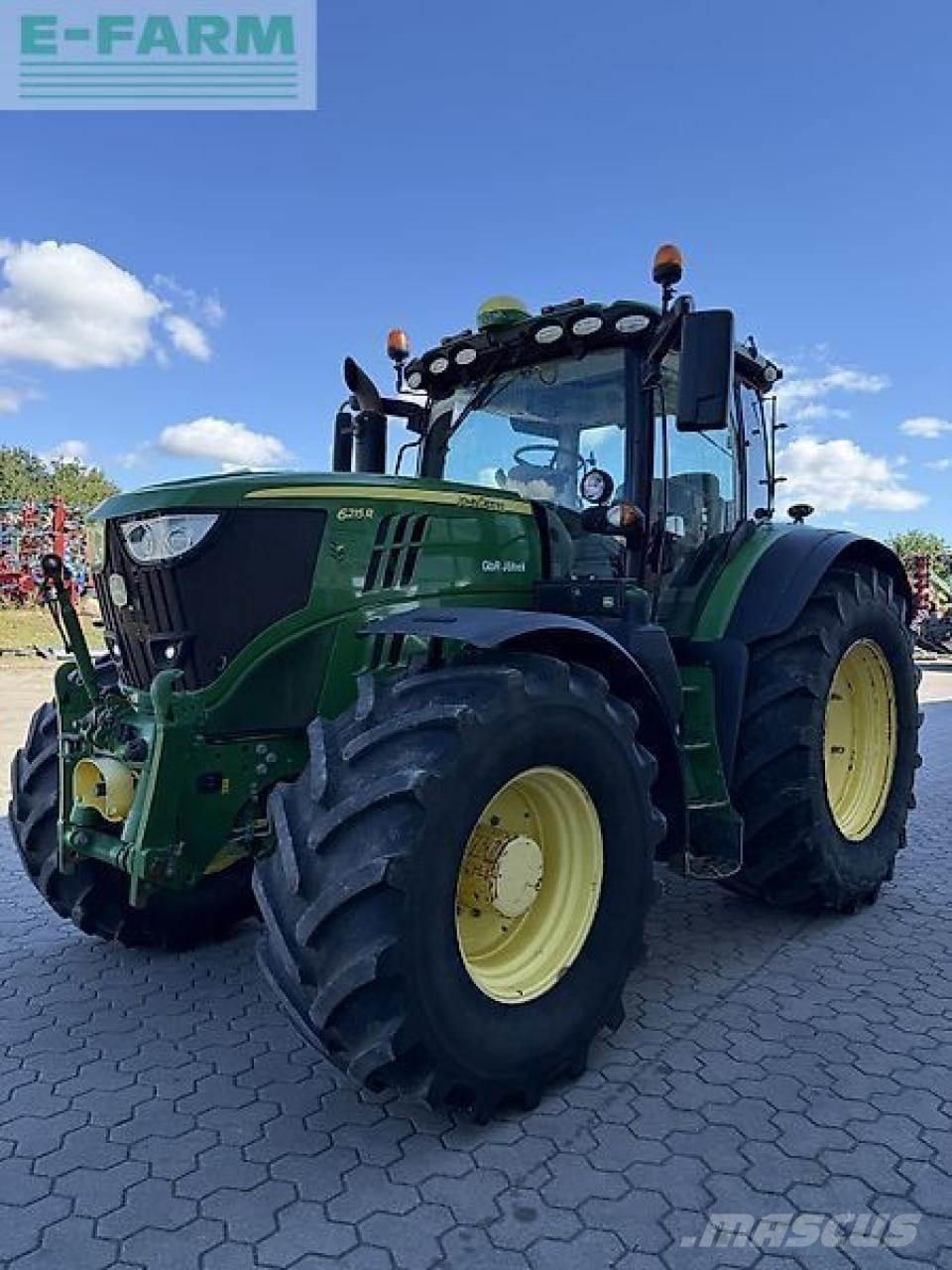 John Deere 6215r 트랙터