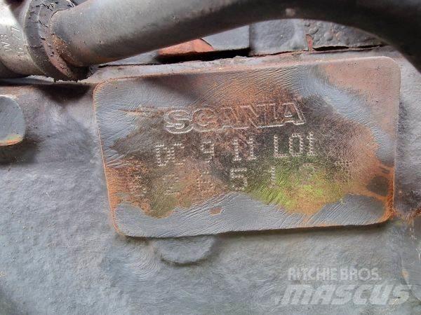 Scania DC911 L01 엔진