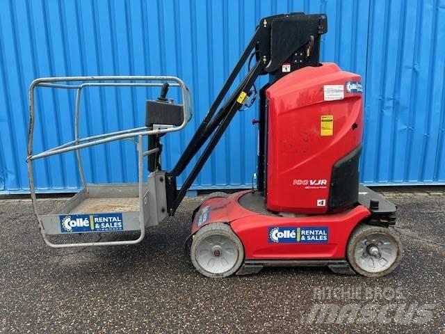 Manitou 100 VJR 관절형 전동이동 리프트