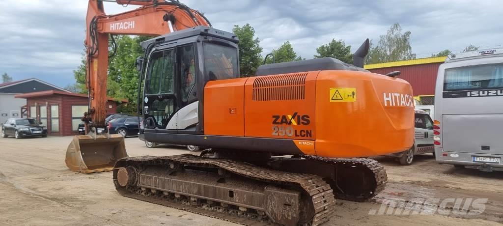 Hitachi ZX 250 LC-5 대형 굴삭기 29톤 이상