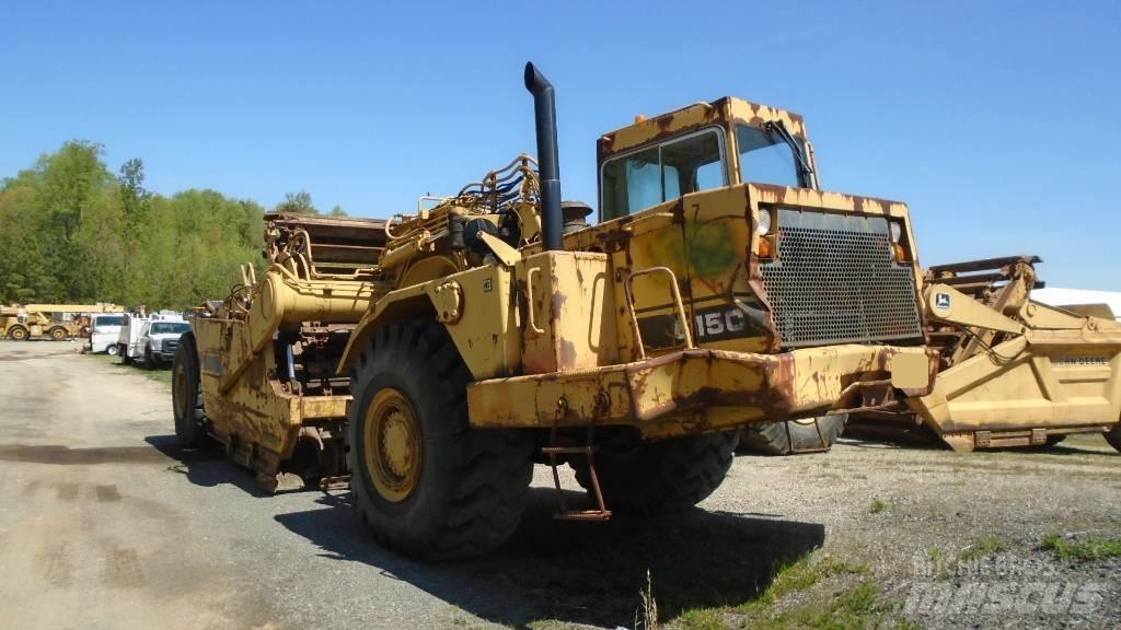 CAT 615 C 스크레이퍼