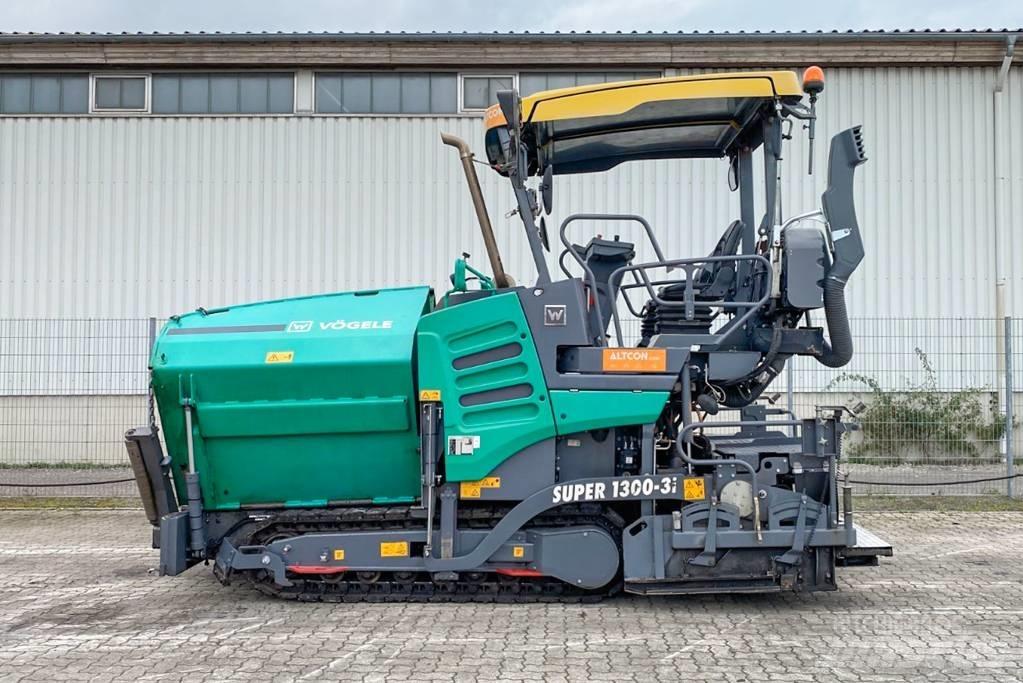 Vögele SUPER 1300-3I 아스팔트 포장장비