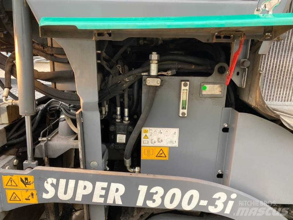 Vögele SUPER 1300-3I 아스팔트 포장장비