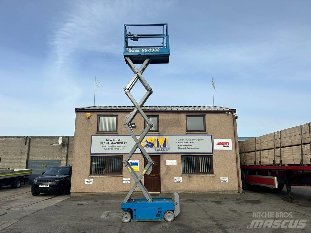 Genie GS 1932 가위형 리프트