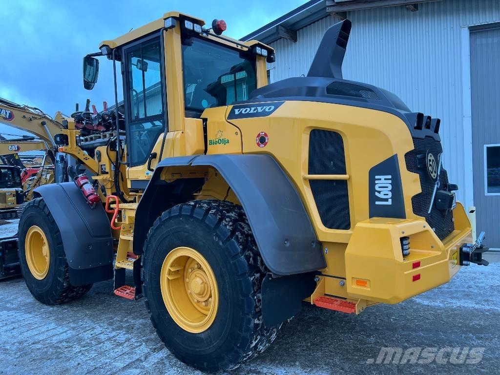 Volvo L 60 H2  휠로우더