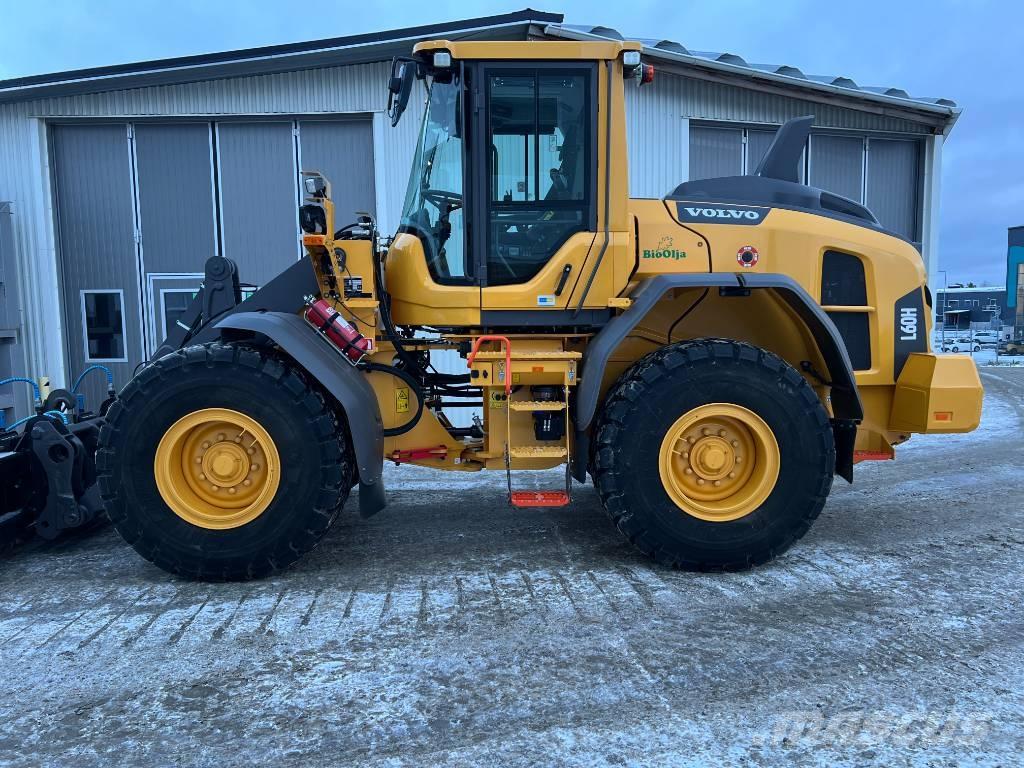 Volvo L 60 H2  휠로우더