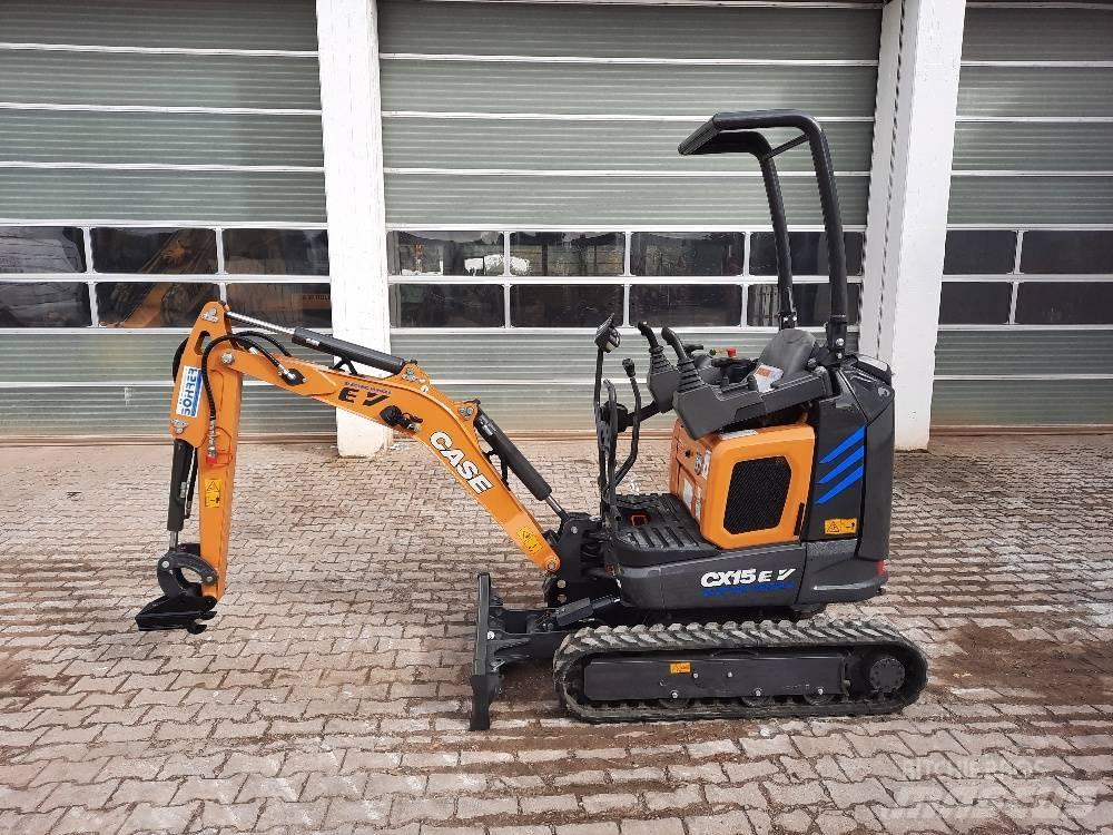 CASE CX 15 EV 소형 굴삭기 7톤 미만