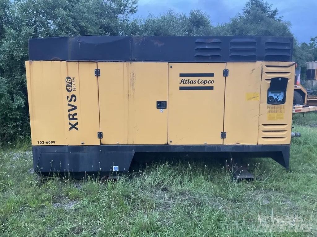 Atlas Copco XRVS 476 콤푸레샤
