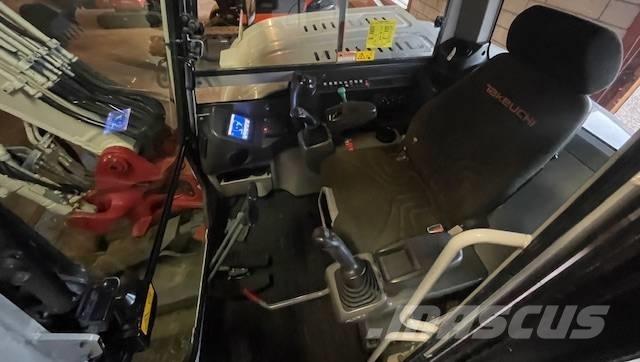 Takeuchi TB290 중형굴삭기 7톤-28톤