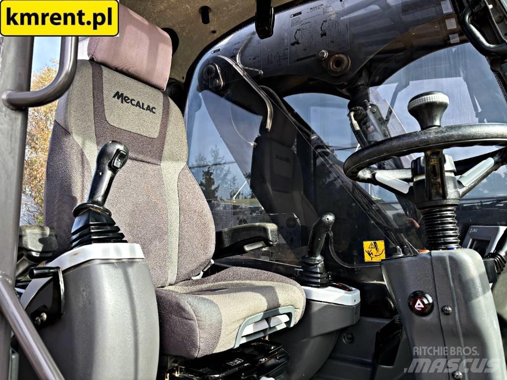 Mecalac 12 M TX 백호로더