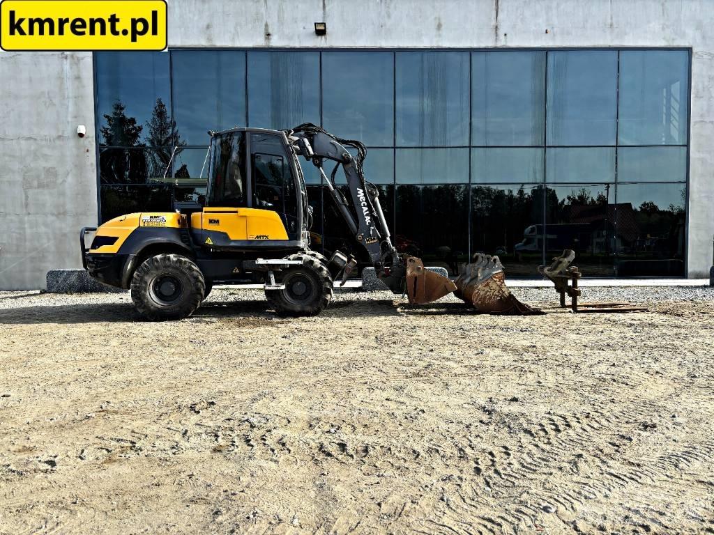 Mecalac 12 M TX 백호로더