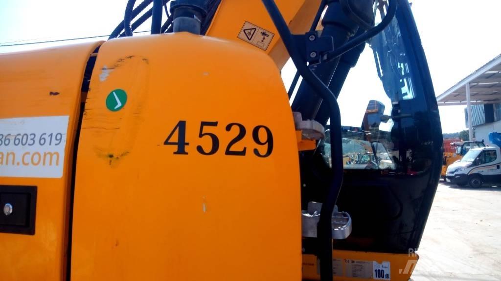 JCB JZ 140 D 대형 굴삭기 29톤 이상