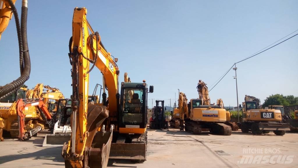 JCB JZ 140 D 대형 굴삭기 29톤 이상
