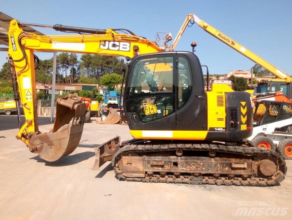 JCB JZ 140 D 대형 굴삭기 29톤 이상