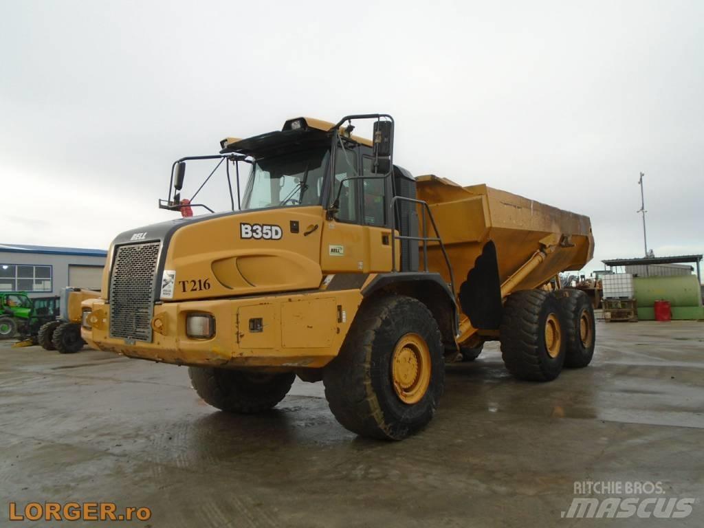 Bell B 35 D 연결식 홀러