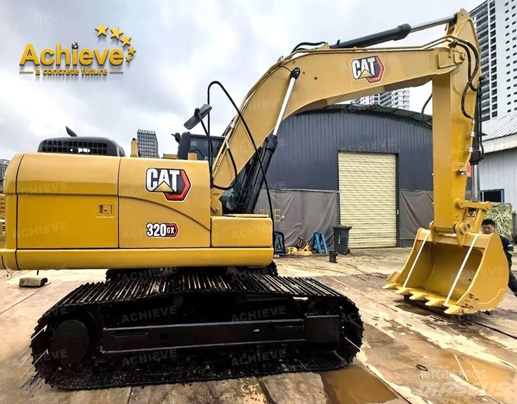 CAT 320GX 대형 굴삭기 29톤 이상